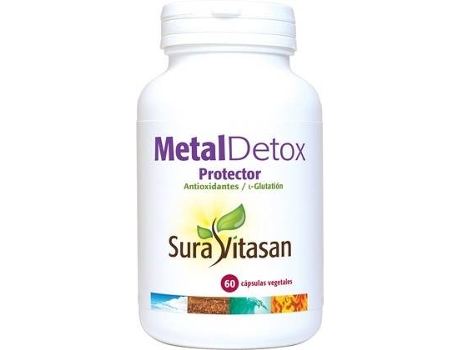 Suplemento Alimentar SURA VITASAN Metal Detox Protetor (60 cápsulas)