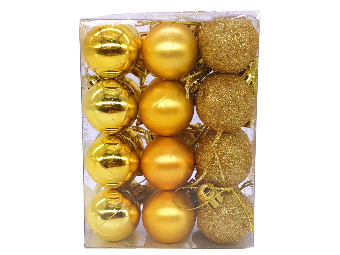 Enfeites de Bolas de Natal para Árvore de Natal Bolas Penduradas para Enfeites de Árvore de Natal
