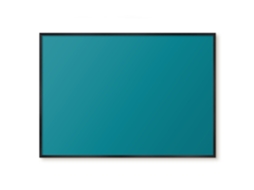 Magnetic Wall Board Colorful Gradient For The Office Espelharte (100x70 Cm)
