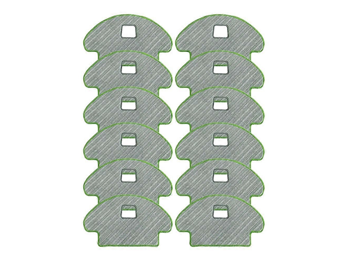 Conjunto De 12 Panos De Limpeza Para Aspirador De Pó Irobot Roomba Combo 111/113 R113840 - Peças De Reposição_glo