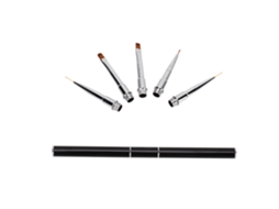 2026altiro-ferramenta De Arte De Unhas: Caneta De Pintura Com 5 Pontas De Substituição, Pincel, Pontilhado E Linha