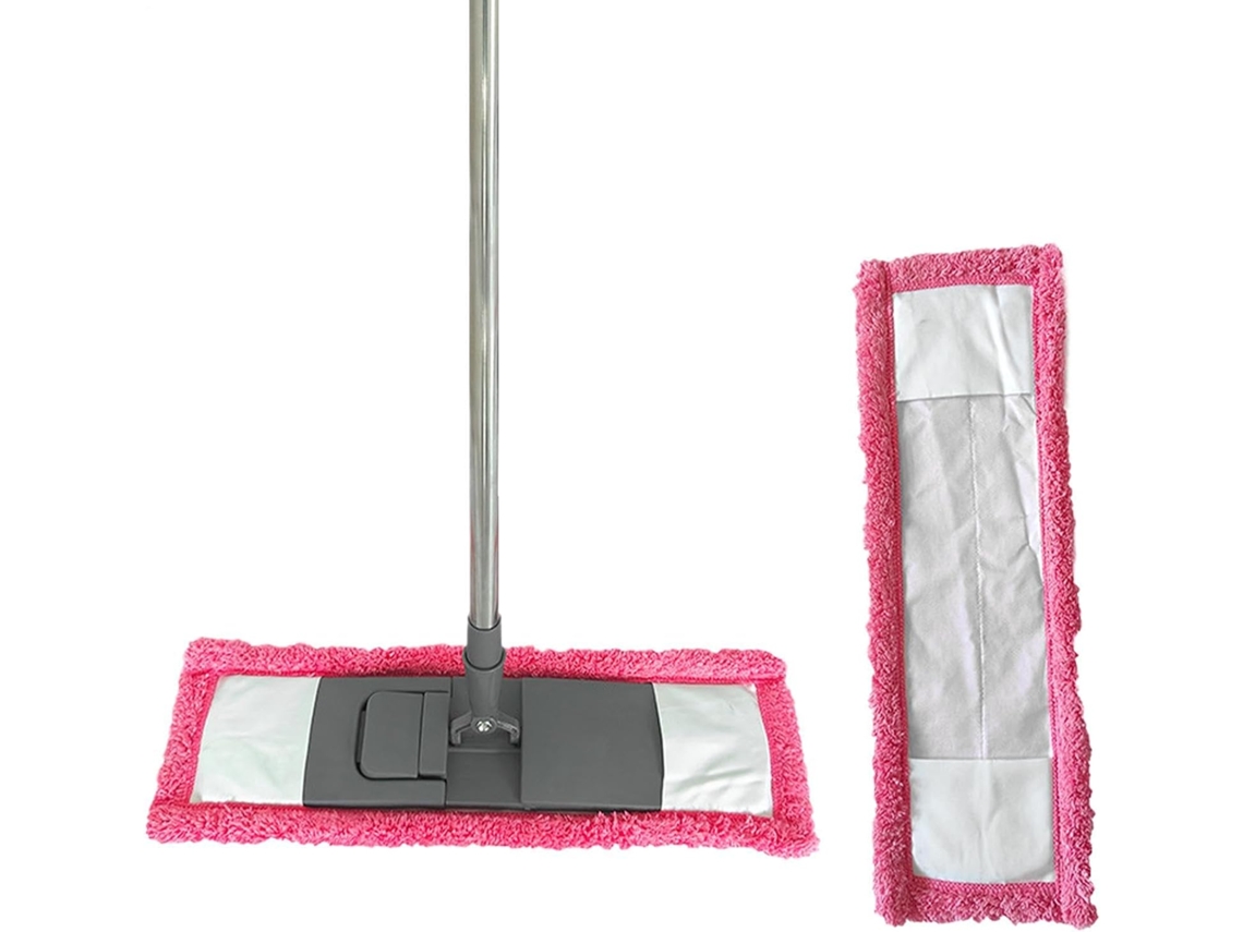 Mop Para Pisos De Madeira, Limpador A Seco Absorvente Multiuso
