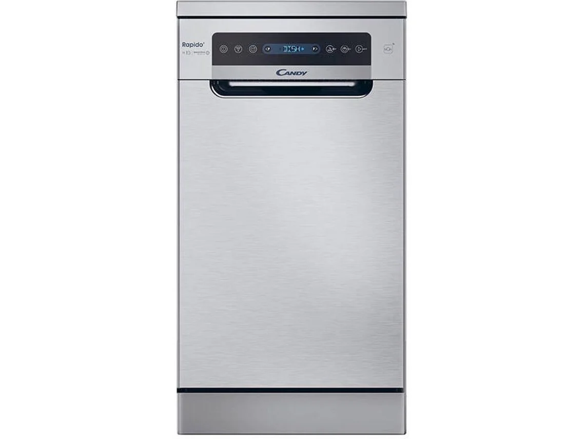 Máquina de Lavar Loiça CANDY CF1C7SB1FX SLIM (11 Conjuntos - 45 cm - Inox)