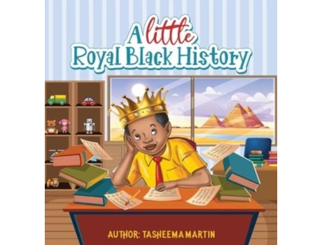 Livro A Little Royal Black History De Martin (inglês)