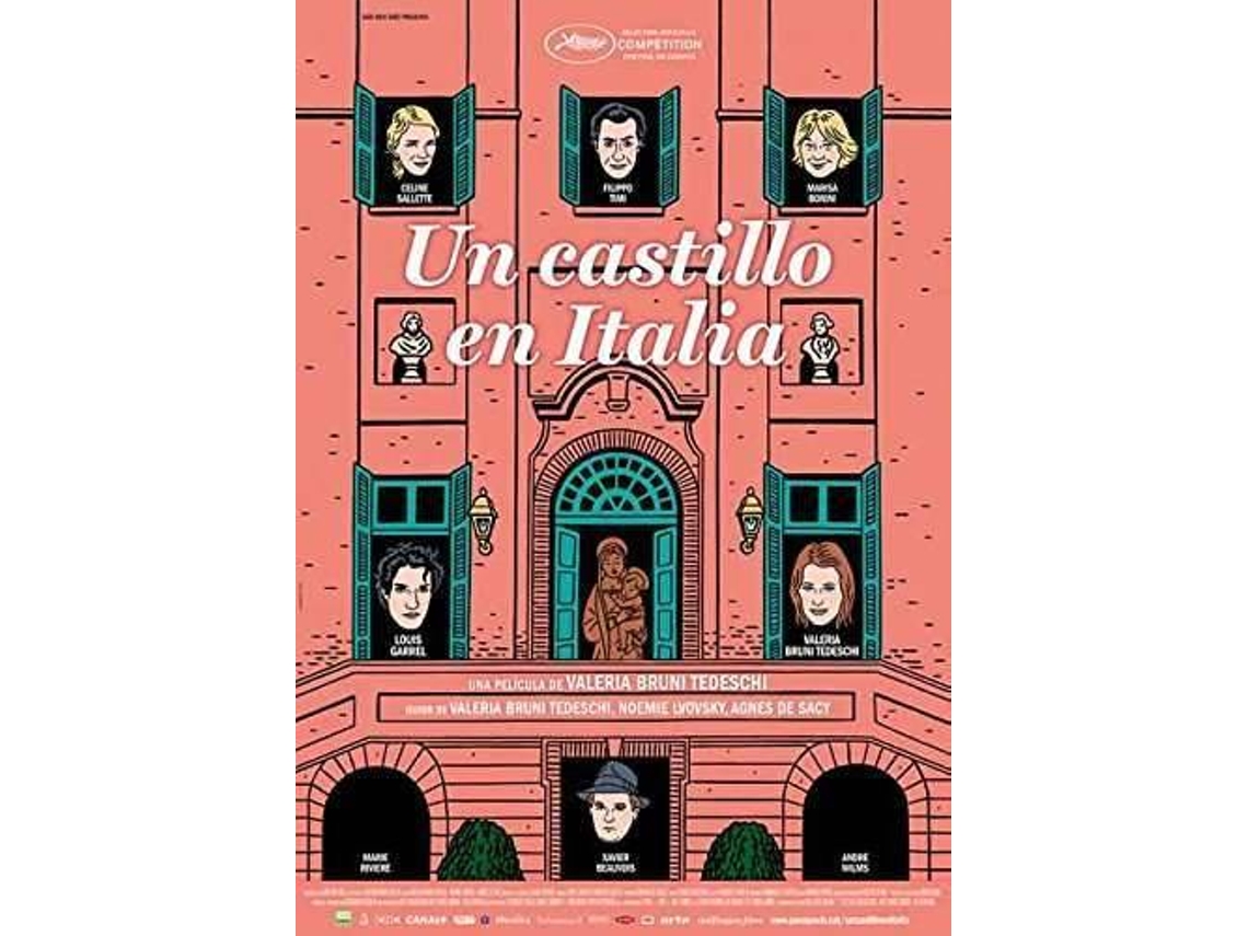 DVD Un Castillo En Italia