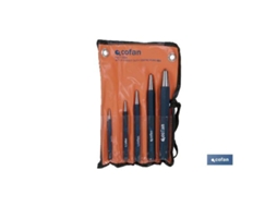 Conjunto 5 pcs granetes de trazar 2-10 mm