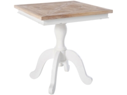 Mesa Bistrô Grasby Natural/branco