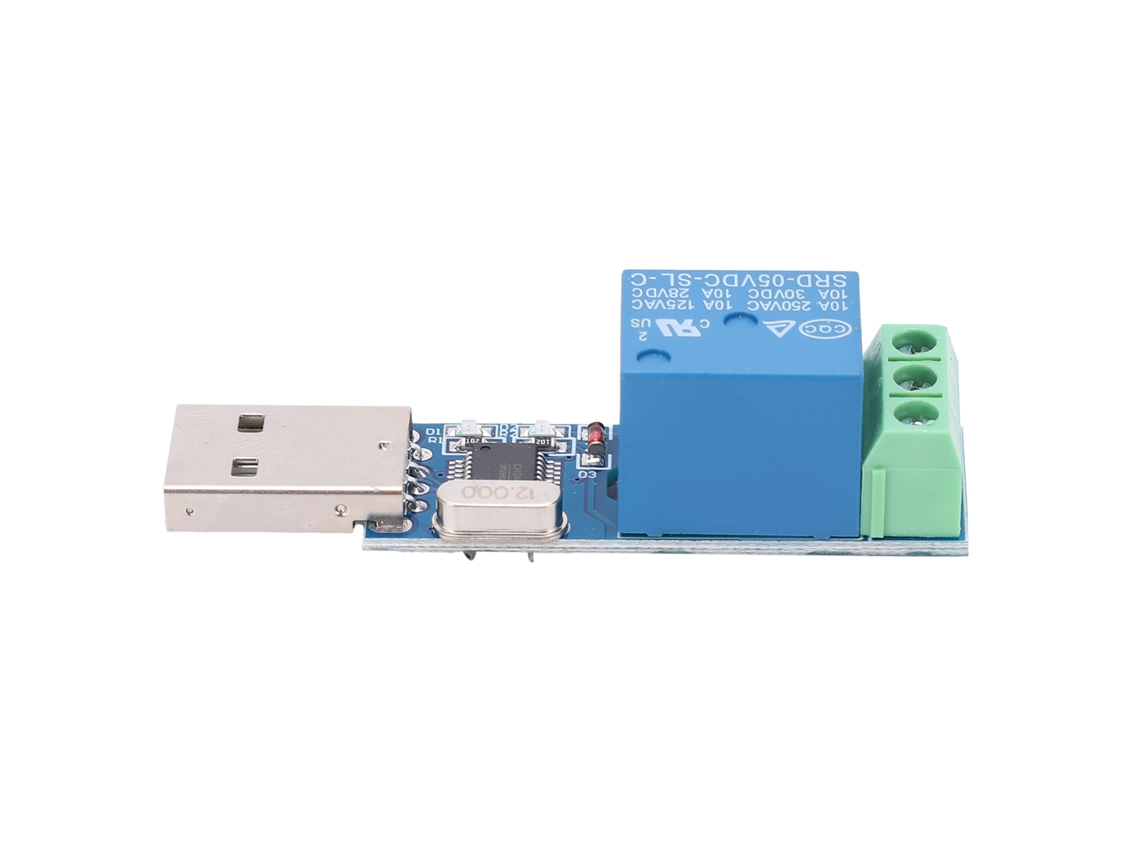 Módulo Relé Usb Lcus‑1 Tipo Controle Inteligente Chave Dc 5v Alto Desempenho