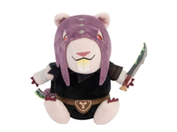 Peluche - Tomy - Skaven - Licenciada Warhammer - 15 Cm - Detalhes Autênticos