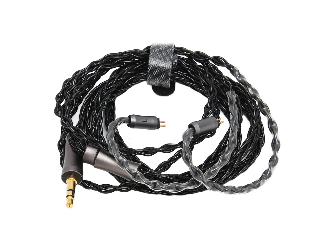 Cabo de Fone LAXISCREED 8 Fios Prateado 3.5mm
