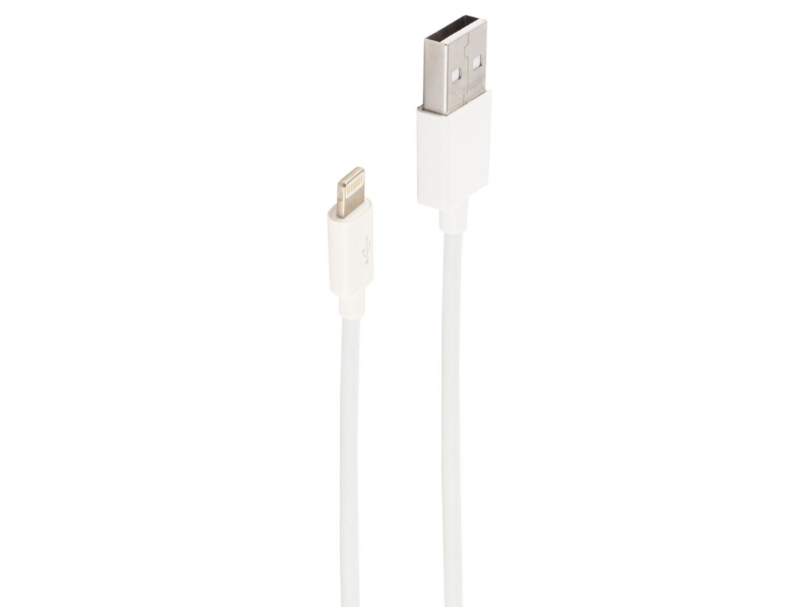 Cabo de Dados e Carregamento SHIVERPEAKS Basic-S Usb-A 8 Pinos 3 0 M