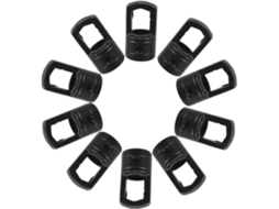 Conjunto De 10 Ganchos Metálicos Para Luminárias Teto Com Cordão Proje