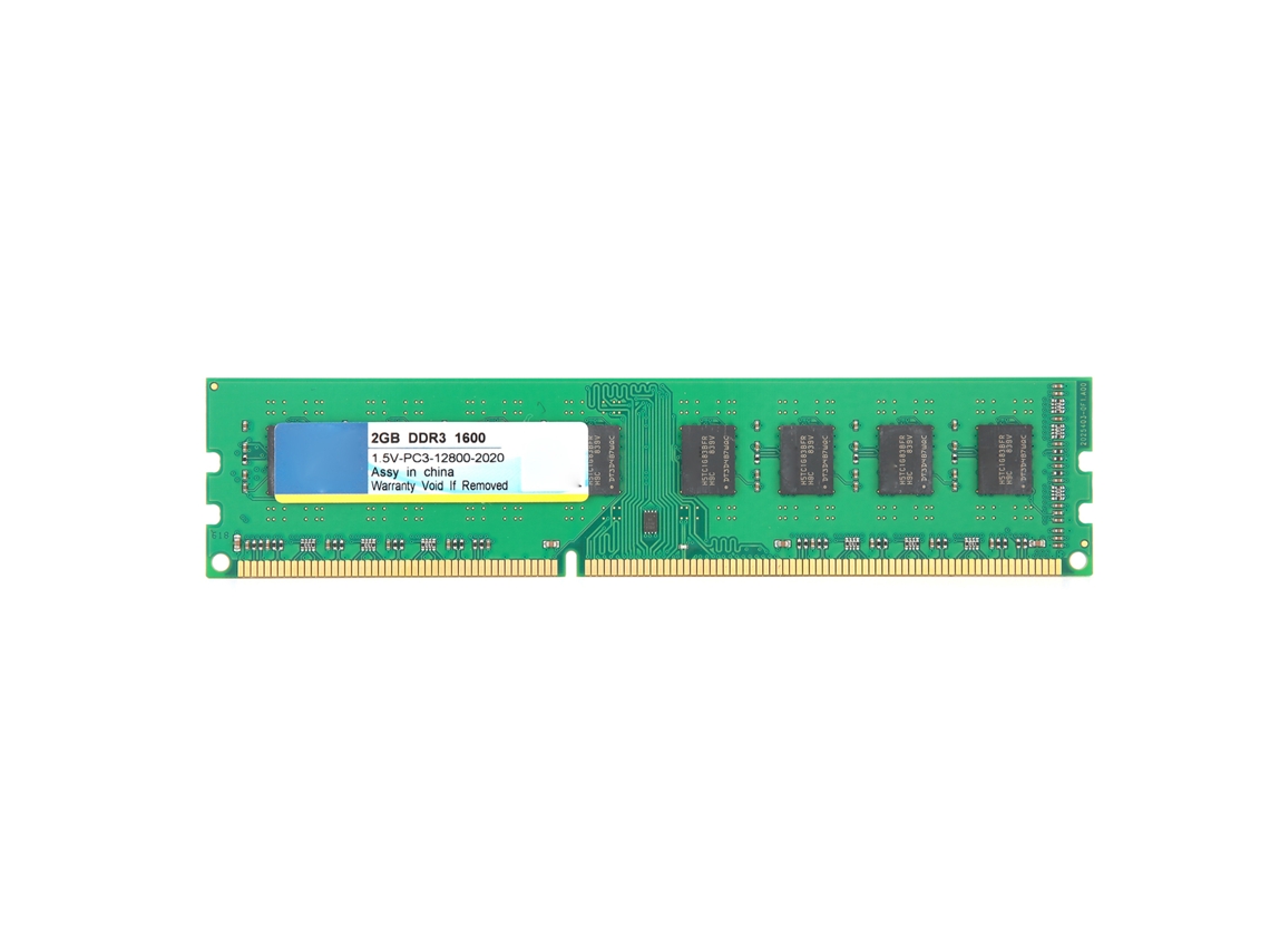 Módulo De Memória Xiede Desktop Ddr3 2gb 1600mhz Pc3-12800 Para Amd 3ª Geração
