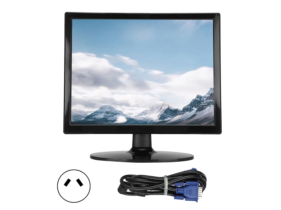 Tela de Computador 14 Polegadas Preta Padrão Australiano 220v EOOCOO (tela Led, Hd)