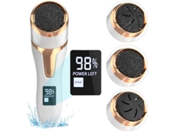 Removedor De Calos Elétrico, Cuidado Com Os Pés Recarregável, Lixa Elétrica Para Os Pés Com Função De Sucção A Vácuo. Aquaforge