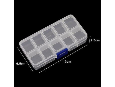 Bte De Armazenagem Em Plástico 13x6,5x2,3cm 1pc/sac Yiwu Ning Cheng