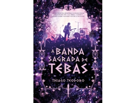 Livro A Banda Sagrada De Tebas De Thiago Teodoro (português)