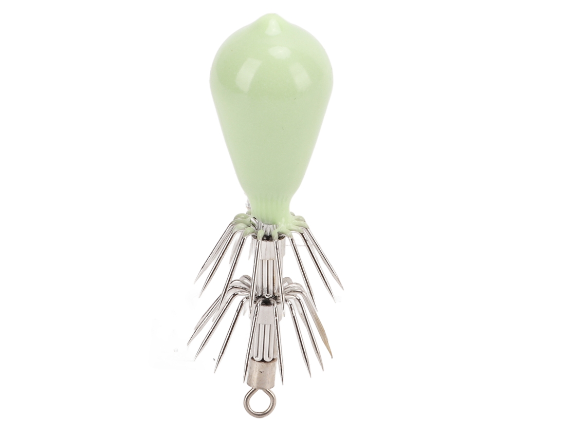 Anzóis De Pesca Luminosos Glow In The Dark Anzóis De Polvo Jig Para Água Salgada 30g Isca De Pesca