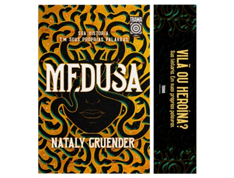 Livro Medusa Sua História. Em Suas Palavras. De Nataly Gruender (português Do Brasil)