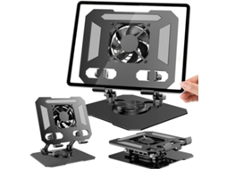 Suporte Para Tablet Com Resfriamento | Suporte Ajustável Para Tablet De Mesa
