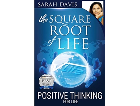 Livro Positive Thinking for Life Square Root of Life de Sarah Jayne Davis (Inglês)