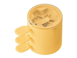 Formas De Gelo Em Formato De Flor De Cerejeira Amarela, 3 Peças, Molde Grande Para Sorvete Em Formato De Flor, Reutilizável, Dupla Camada, Faça Você M