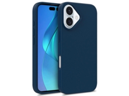 Capa Híbrida Biodegradável De Palha De Trigo E Tpu Para Iphone 16