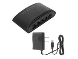 Switch LAXISCREED 5 Portas Fast Ethernet