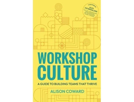 Livro Workshop Culture de Alison Coward (Inglês - Capa Dura)