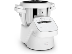 Robô de cozinha MOULINEX Companion Relift HF840110 (Outlet Grade A - 3 L - 12 Programas automáticos - Branco e Inox)