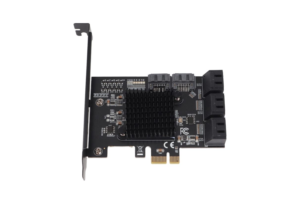 Placa Sata3.0 8 Portas Pci e LAXISCREED