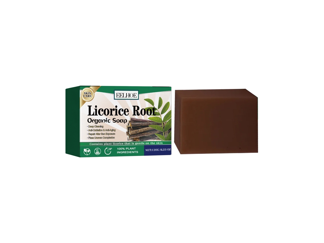 Sabonete Clareador Raiz Licorice Eelhoe