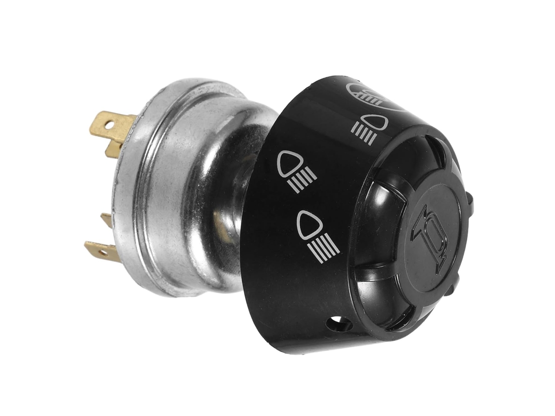 Botão De Interruptor De Luz E Buzina À Prova D'água De 12v