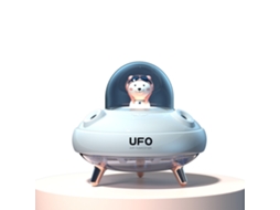 Humidificador Ufo de Spray Duplo Recarregável RAMPOW