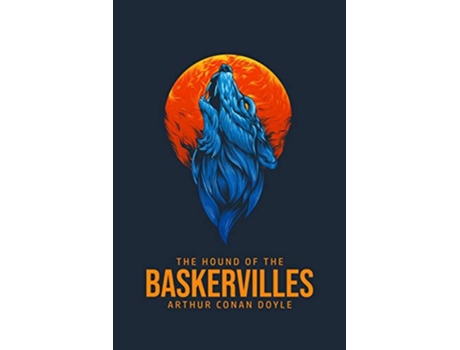 Livro The Hound of the Baskervilles de Arthur Conan Doyle (Inglês)