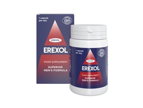 Erexol Cápsulas Para A Saúde Do Homem