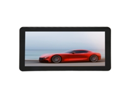 Som Automotivo 10,33 Polegadas Tela Sensível Ao Toque 4 Gb Ram 64 Gb Rom 4g Lte 5g Wifi Reprodutor Multimídia Automotivo Com Câmera De Ré Para Android