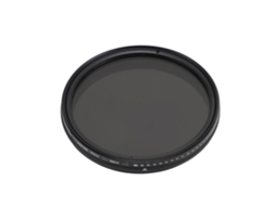 Filtro Nd Ajustável Nd2-400 Densidade Neutra Variável Para Lentes De Câmera 55mm