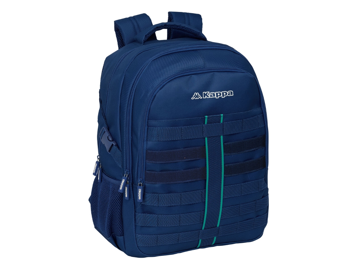 Mochila Escolar Kappa Marino (15 L - Poliéster - Azul Marinho)