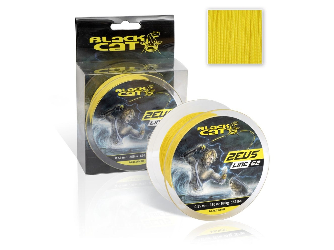 Trança BLACK CAT Zeus G2
