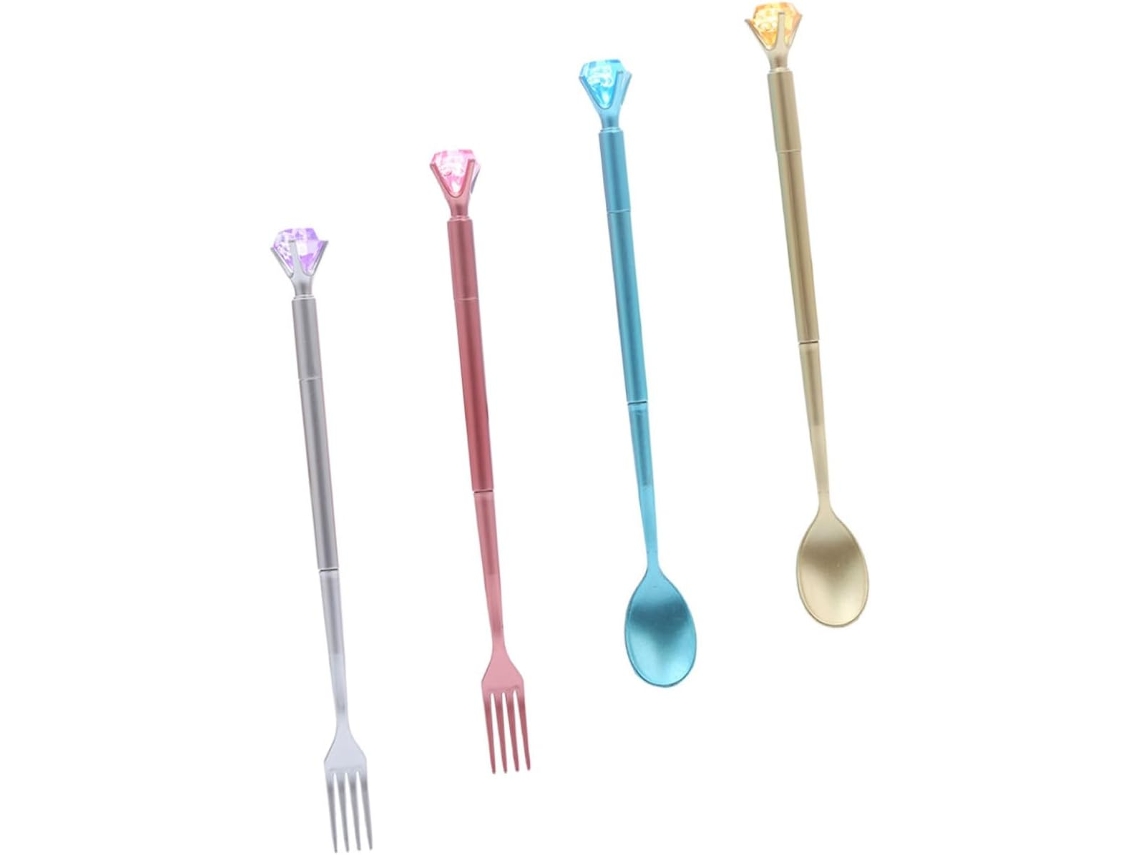 Conjunto De 4 Canetas Em Gel Criativas Stobok Para Estudantes E