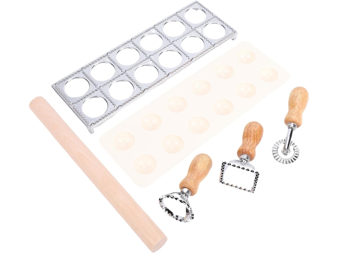 Kit Para Fazer Ravióli, Eficiente Para Cozinhar.