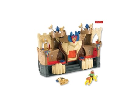 Imaginext Castillo Del Leon Playset