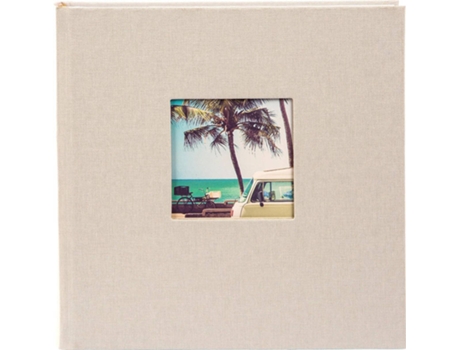 Álbum de Fotografías GOLDBUCH Bela Vista (Cinzento Claro - 23 x 23 cm)