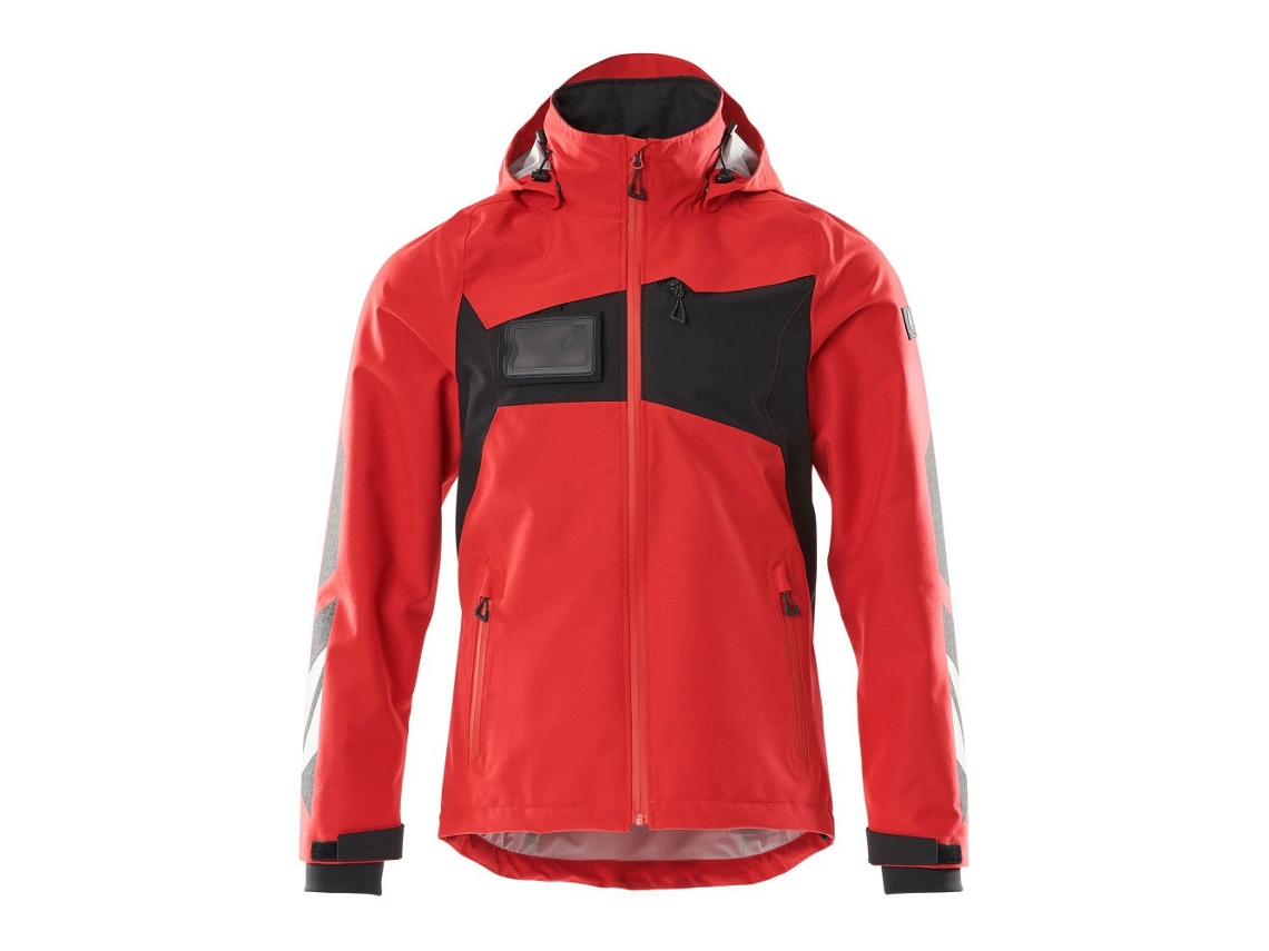 Jaqueta Com Capuz Forro Externo Accelerate 18301 Vermelho 2XL MASCOT