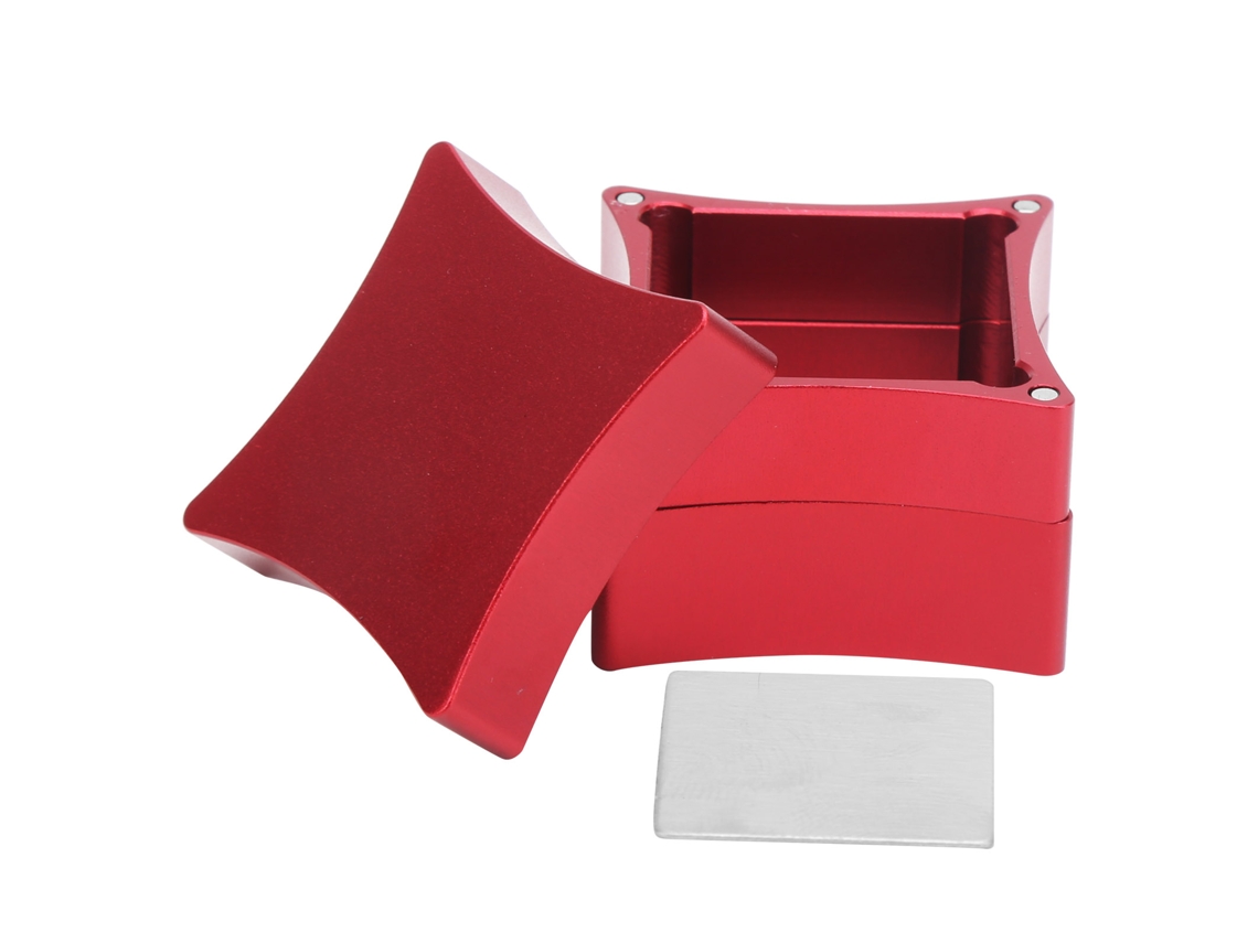 Suporte De Giz De Bilhar De Alumínio Com Clip E Porta-giz Magnético, 3cm, Acessório Para Sinuca