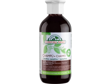 Shampoo para cabelo de henna  300ml
