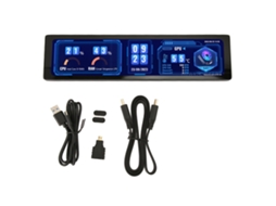 Tela Ips de 11,9 Polegadas EOOCOO (display Hd Hdmi com Alto falantes)