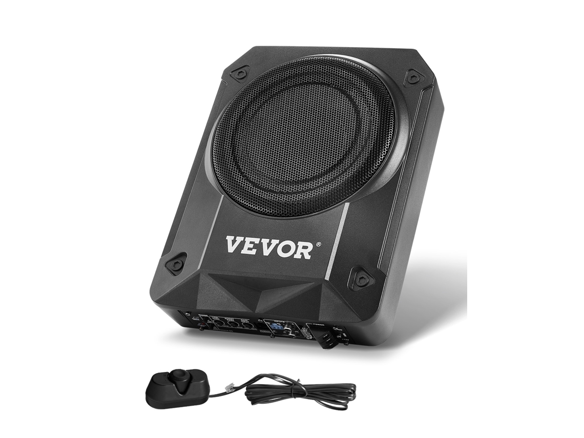 Subwoofer Para Debaixo Do Assento Do Carro 203 Mm 800 W Para Camião Vevor