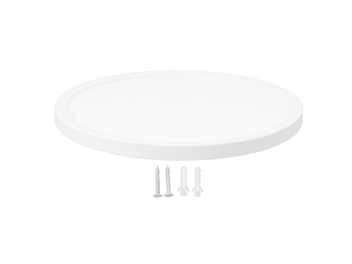 Lâmpada de Teto Inteligente Wifi 25w Led Rgb Fria e Quente Ultra Fina Ac90 250v Tuya S/MARCA